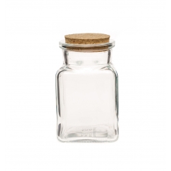 Słoiczek 150 ml zatyczka korkowa